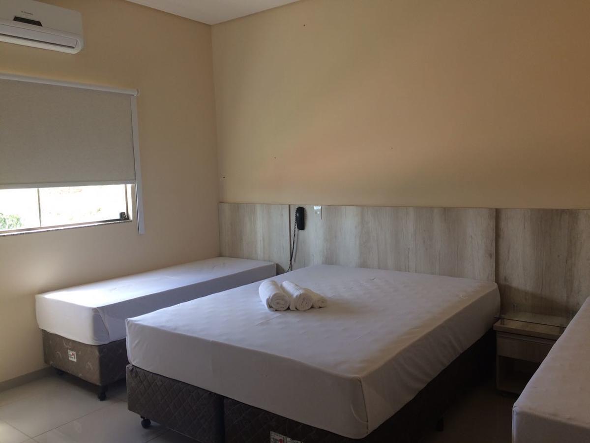 Hotel Nova Geracao Juti Esterno foto