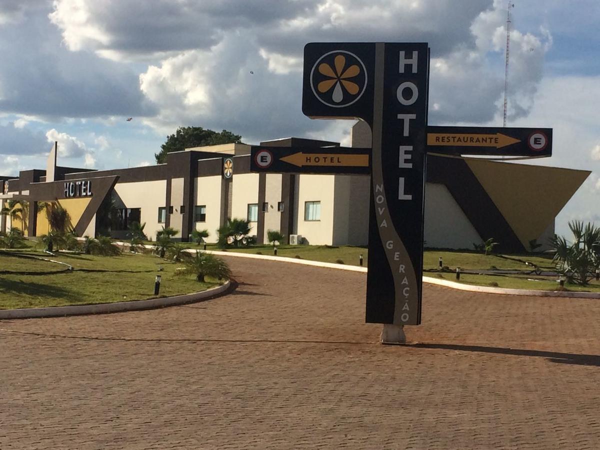 Hotel Nova Geracao Juti Esterno foto