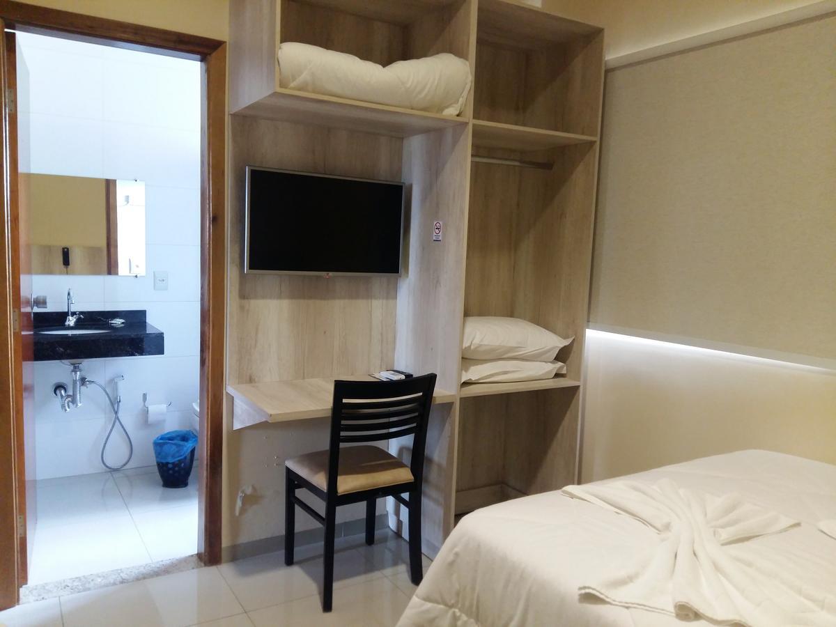 Hotel Nova Geracao Juti Esterno foto