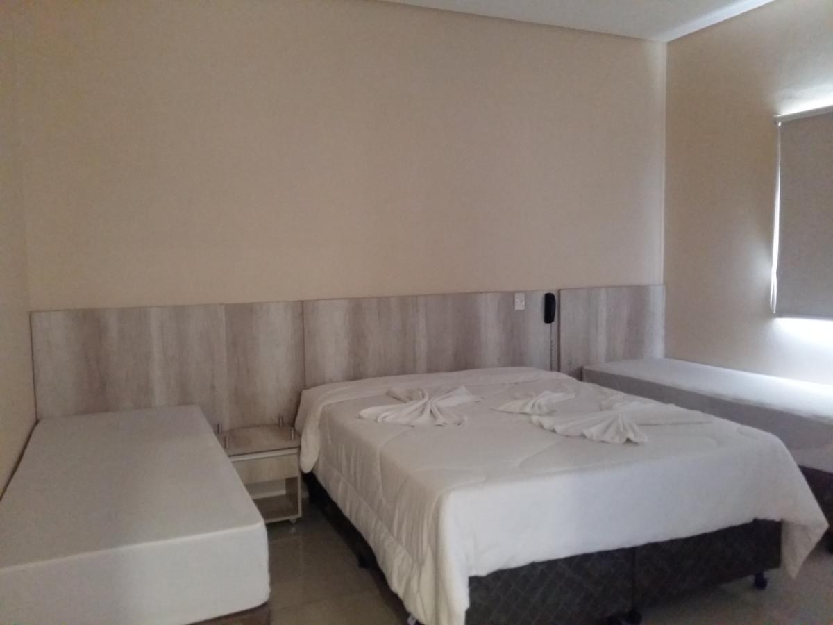 Hotel Nova Geracao Juti Esterno foto
